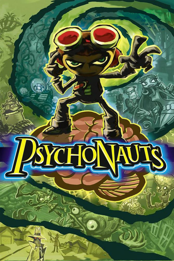 Psychonauts, Stacking, and Costume Quest Bundle (Global) (PC) - Steam - Digital Code
