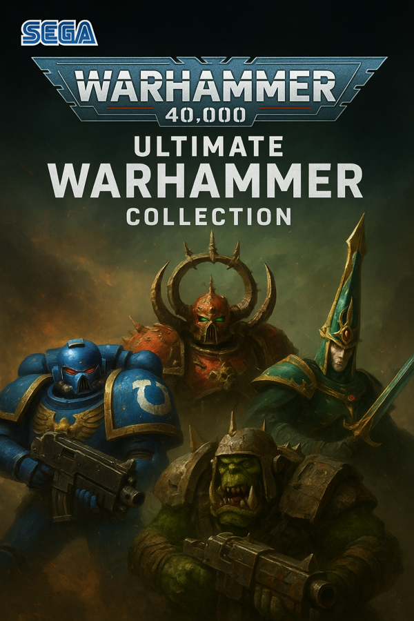SEGA's Ultimate Warhammer 40,000 Collection (Global) (PC) - Steam - Digital Code