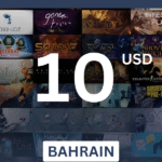 Steam Wallet 10 USD Gift Card (Bahrain) - Digital Code