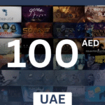 Steam Wallet 100 AED Gift Card (United Arab Emirates) - Digital Code