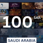 Steam Wallet 100 SAR Gift Card (Saudi Arabia) - Digital Code
