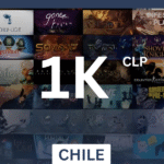 Steam Wallet $1000 CLP Gift Card (Chile) - Digital Code
