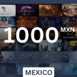 Steam Wallet 1000 MXN  Gift Card (Mexico) - Digital Code