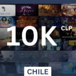 Steam Wallet $10000 CLP Gift Card (Chile) - Digital Code