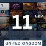 Steam Wallet £11 GBP Gift Card (United Kingdom) - Digital Code
