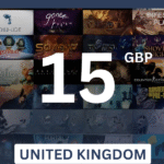 Steam Wallet £15 GBP Gift Card (United Kingdom) - Digital Code