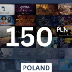 Steam Wallet 150 PLN Gift Card (Poland) - Digital Code