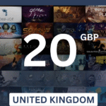 Steam Wallet £20 GBP Gift Card (United Kingdom) - Digital Code