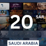 Steam Wallet 20 SAR Gift Card (Saudi Arabia) - Digital Code
