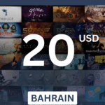 Steam Wallet 20 USD Gift Card (Bahrain) - Digital Code