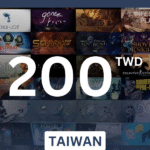 Steam Wallet  $200 TWD Gift Card (TAIWAN) - Digital Code