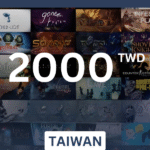 Steam Wallet $2000 TWD Gift Card (TAIWAN) - Digital Code