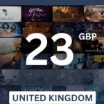 Steam Wallet £23 GBP Gift Card (United Kingdom) - Digital Code