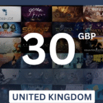 Steam Wallet £30 GBP Gift Card (United Kingdom) - Digital Code