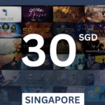 Steam Wallet $30 SGD Gift Card (Singapore) - Digital Code