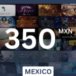 Steam Wallet 350 MXN  Gift Card (Mexico) - Digital Code