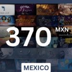 Steam Wallet 370 MXN  Gift Card (Mexico) - Digital Code