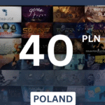 Steam Wallet 40 PLN Gift Card (Poland) - Digital Code