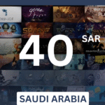 Steam Wallet 40 SAR Gift Card (Saudi Arabia) - Digital Code