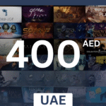Steam Wallet 400 AED Gift Card (United Arab Emirates) - Digital Code