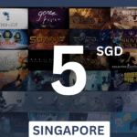 Steam Wallet $5 SGD Gift Card (Singapore) - Digital Code