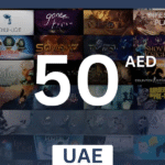 Steam Wallet 50 AED Gift Card (United Arab Emirates) - Digital Code