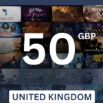 Steam Wallet £50 GBP Gift Card (United Kingdom) - Digital Code