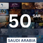 Steam Wallet 50 SAR Gift Card (Saudi Arabia) - Digital Code