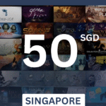 Steam Wallet $50 SGD Gift Card (Singapore) - Digital Code