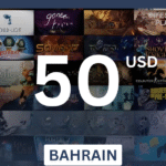 Steam Wallet 50 USD Gift Card (Bahrain) - Digital Code