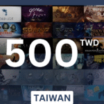Steam Wallet $500 TWD Gift Card (TAIWAN) - Digital Code