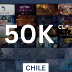 Steam Wallet $50000 CLP Gift Card (Chile) - Digital Code