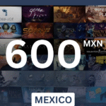 Steam Wallet 600 MXN  Gift Card (Mexico) - Digital Code