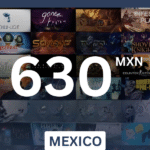 Steam Wallet 630 MXN  Gift Card (Mexico) - Digital Code