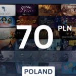 Steam Wallet 70 PLN Gift Card (Poland) - Digital Code