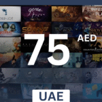 Steam Wallet 75 AED Gift Card (United Arab Emirates) - Digital Code