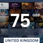 Steam Wallet £75 GBP Gift Card (United Kingdom) - Digital Code