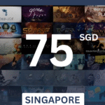 Steam Wallet $75 SGD Gift Card (Singapore) - Digital Code