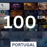 Steam Wallet €100 EUR Gift Card (PORTUGAL) - Digital Code