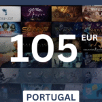Steam Wallet €105 EUR Gift Card (PORTUGAL) - Digital Code