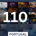 Steam Wallet €110 EUR Gift Card (PORTUGAL) - Digital Code