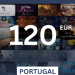 Steam Wallet €120 EUR Gift Card (PORTUGAL) - Digital Code