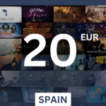 Steam Wallet €20 EUR Gift Card (SPAIN) - Digital Code