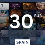 Steam Wallet €30 EUR Gift Card (SPAIN) - Digital Code