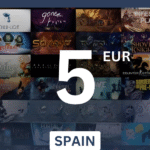 Steam Wallet €5 EUR Gift Card (SPAIN) - Digital Code
