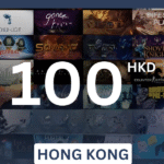 Steam Wallet HK$100 HK Gift Card (Hong Kong) - Digital Code