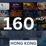 Steam Wallet HK$160 HK Gift Card (Hong Kong) - Digital Code