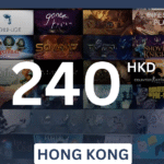 Steam Wallet HK$240 HK Gift Card (Hong Kong) - Digital Code