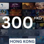Steam Wallet HK$300 HK Gift Card (Hong Kong) - Digital Code