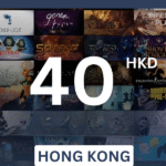 Steam Wallet HK$40 HK Gift Card (Hong Kong) - Digital Code